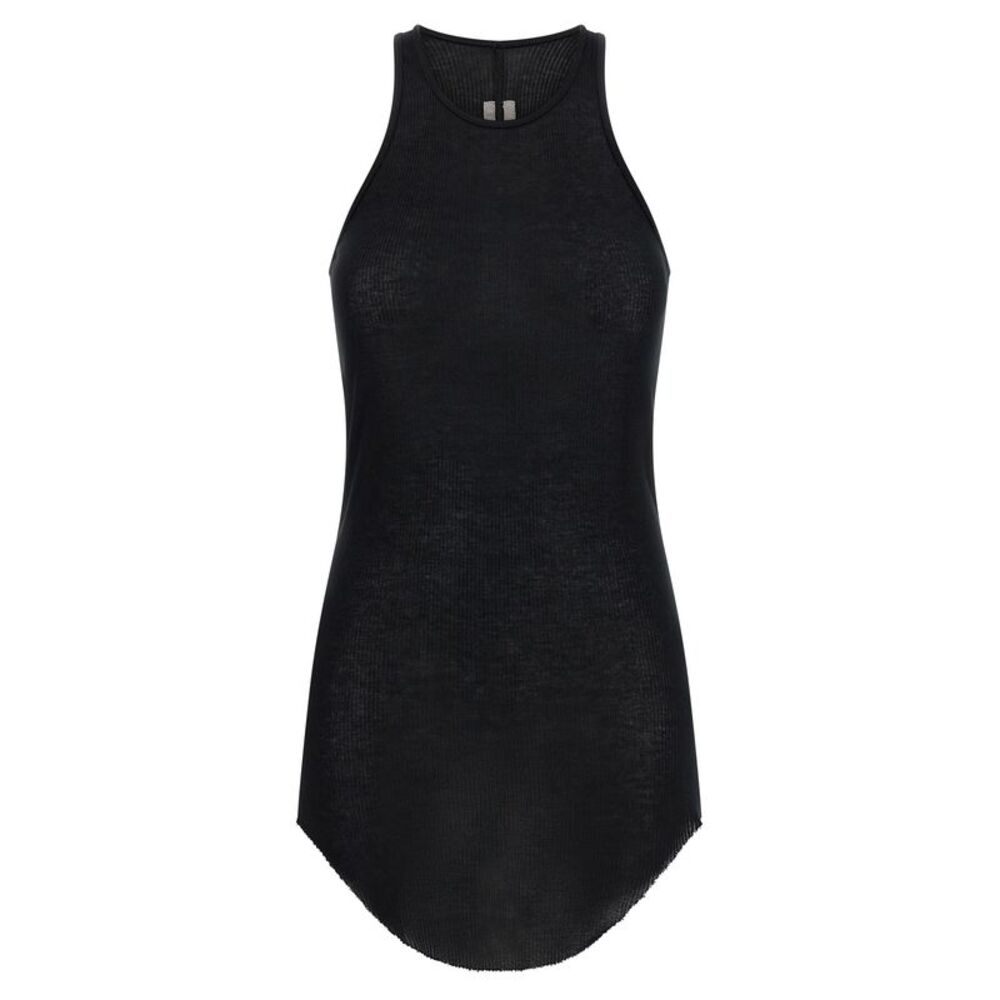 Rick Owens Women's Basic Rib Tank Top